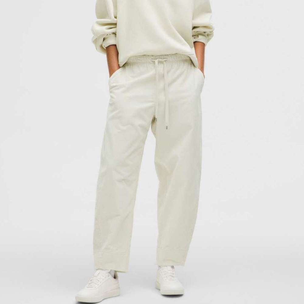 lululemon athletica Off-White Joggers